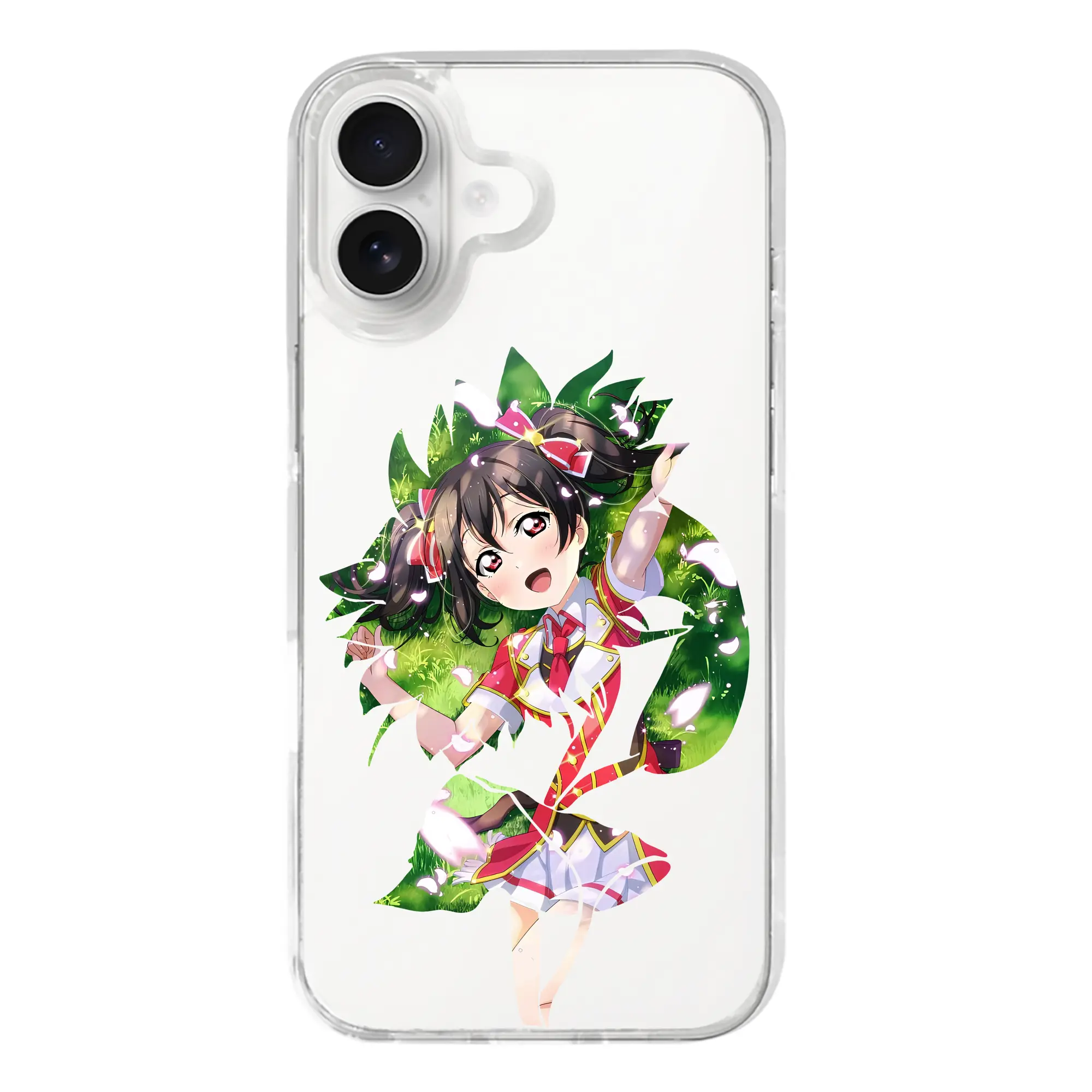 Love Live! グッズ,矢澤にこ - iPhone 17シリーズ 透明スマホケース – 薄型・耐衝撃・精密フィット保護カバー